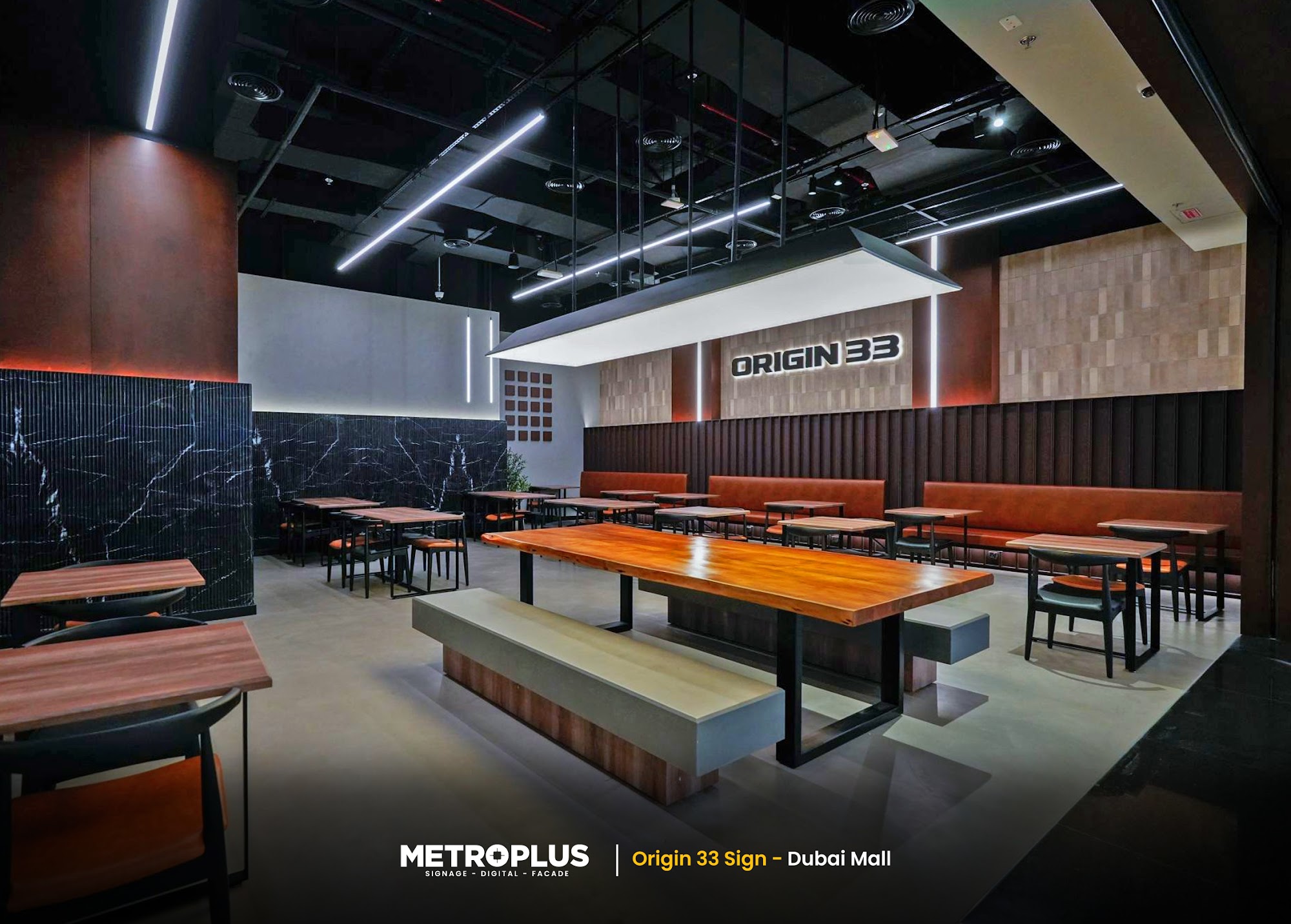 Origin 33 – The Dubai Mall - Metroplus