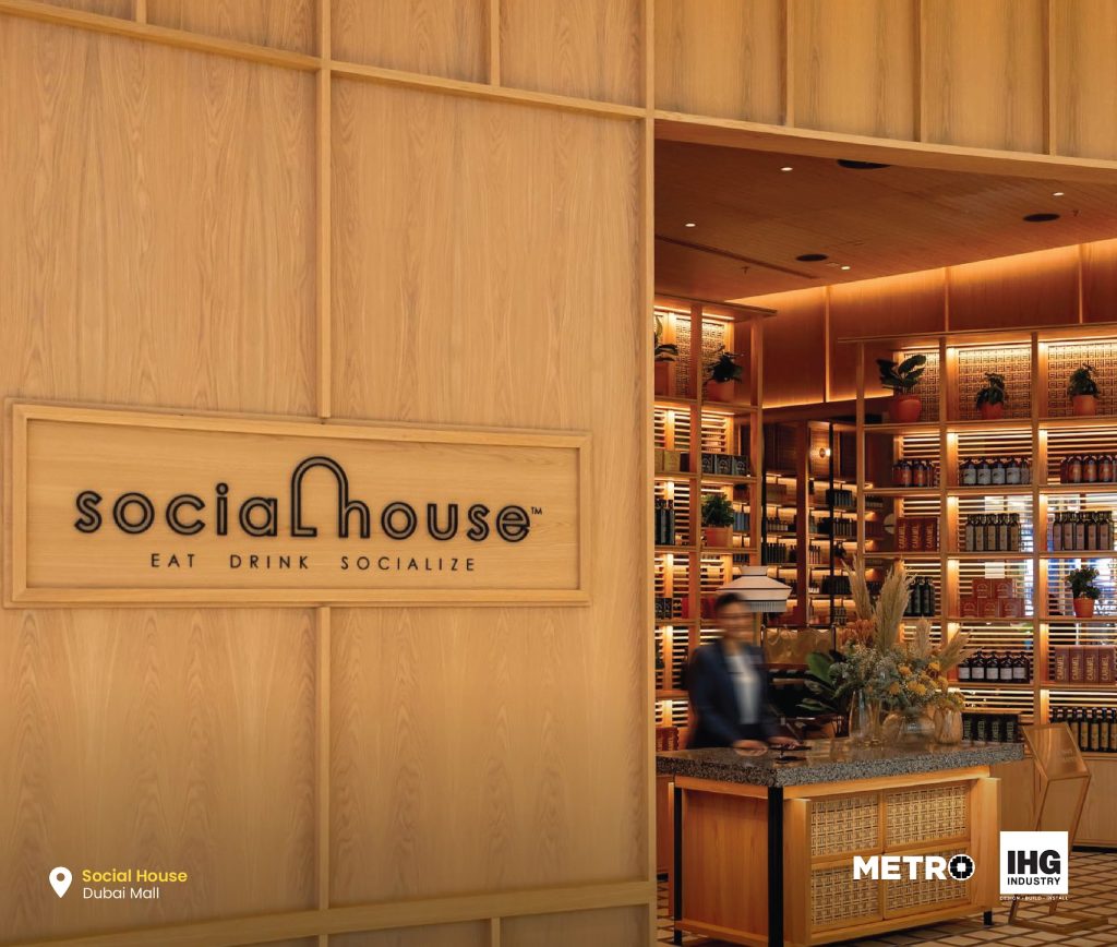 Social House, Dubai Mall