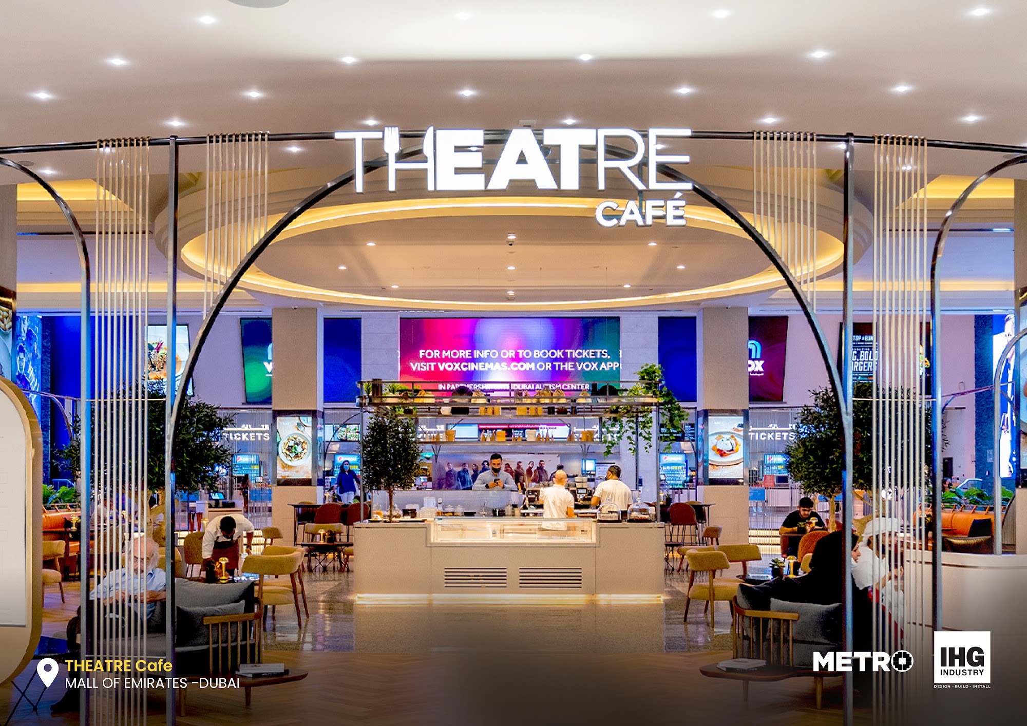 Theatre Cafe - Mall of the Emirates - Metroplus detail view