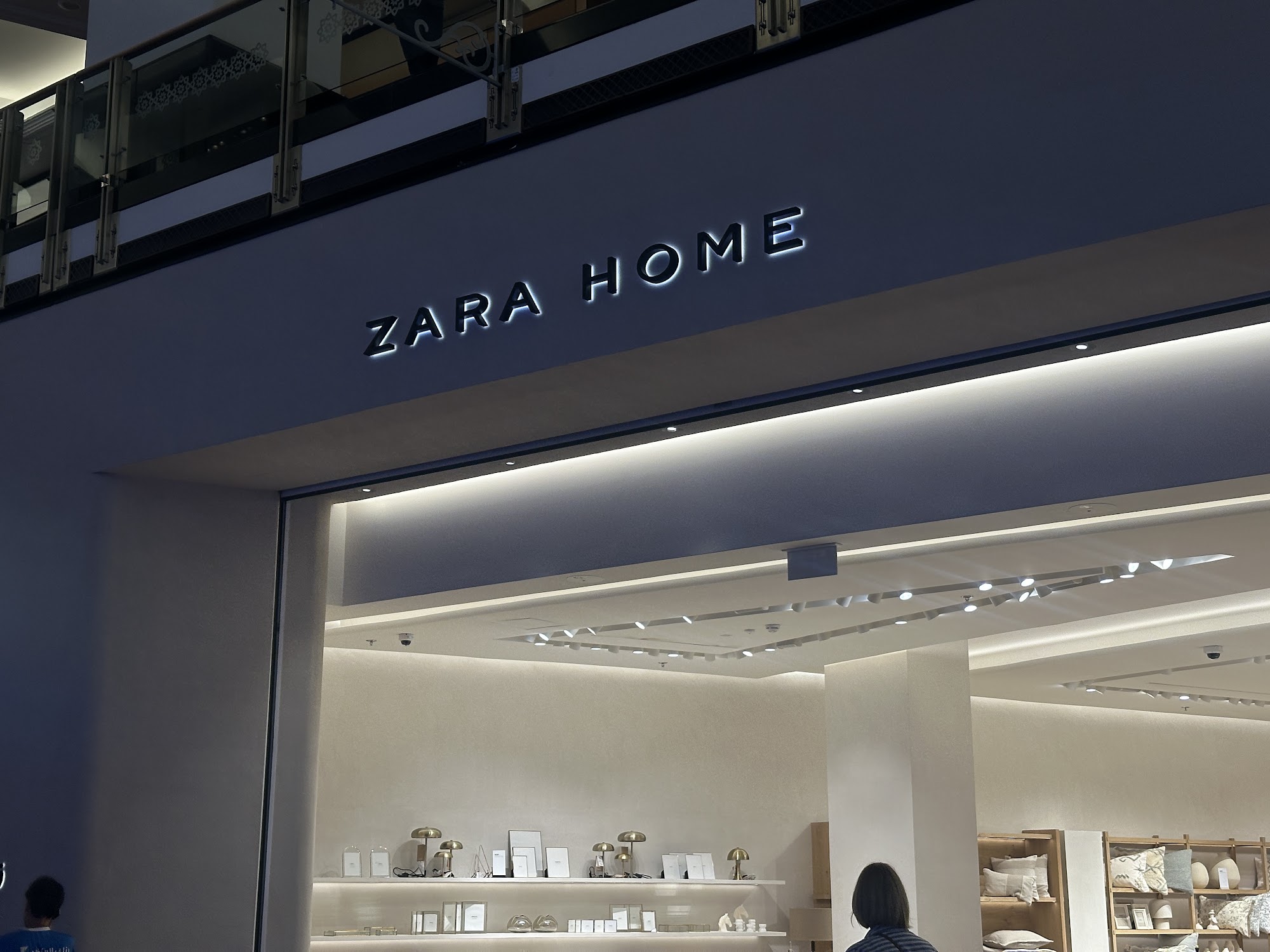 Zara Home - Mall of the Emirates - Metroplus detail view