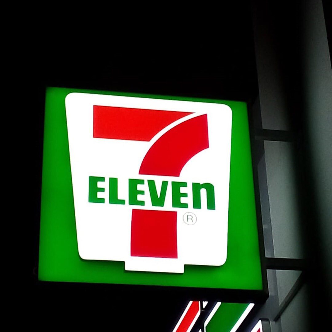 7-Eleven, Al Barsha – Al Barsha, Dubai - Metroplus signage project