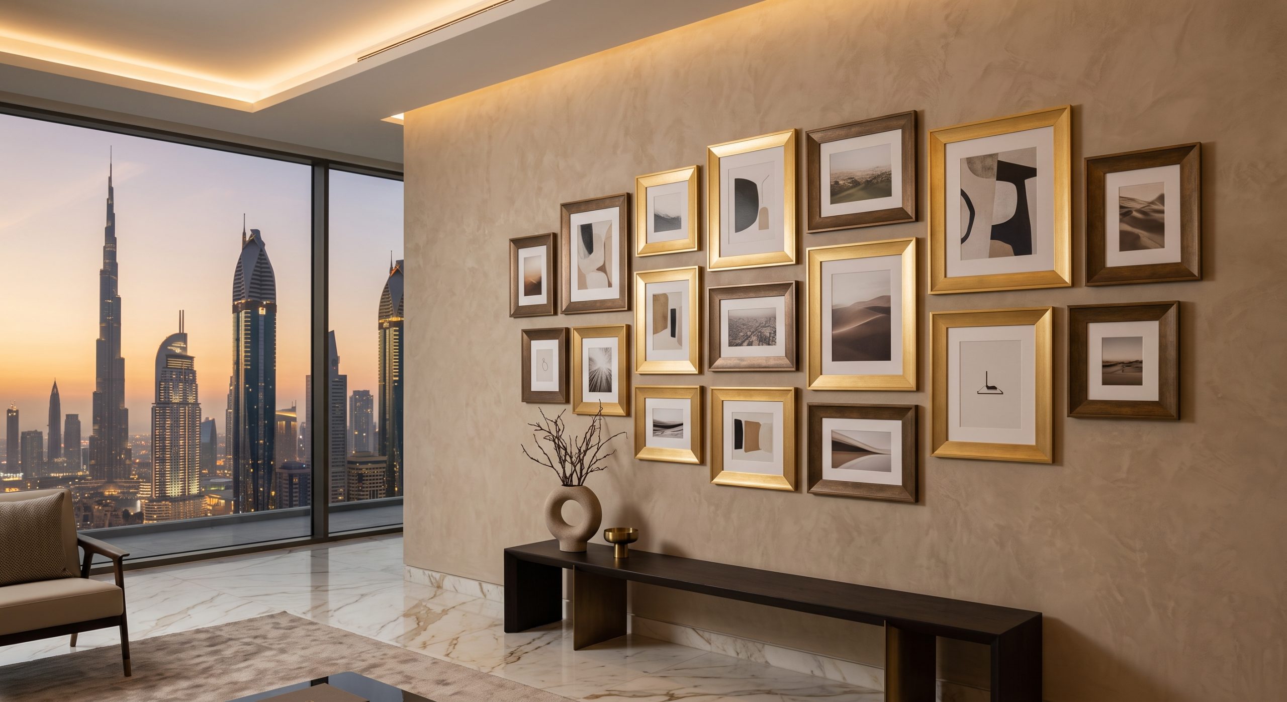 Special Finish Photo Frames in Dubai