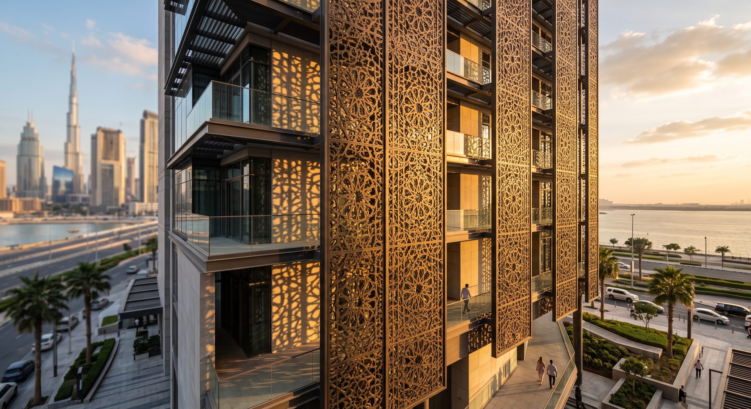 Mashrabiya Screens & Cladding in Dubai