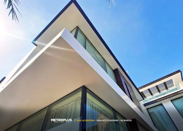 Aqil Alzarooni Villa ACP Cladding, Al Warqa