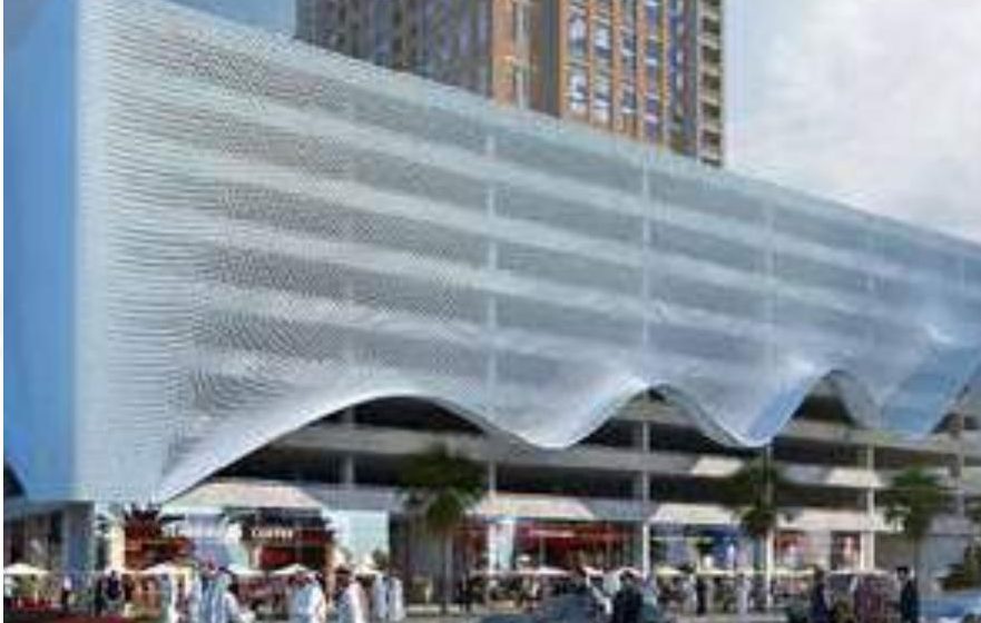 Architectural Metal Facades in Dubai