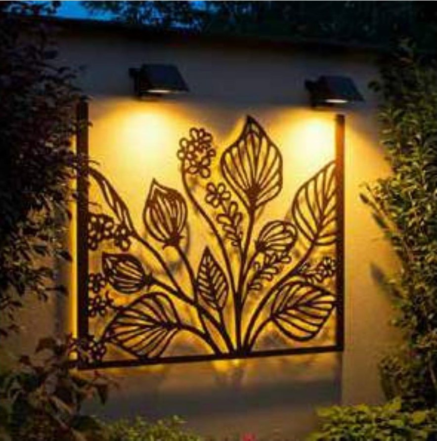 Bespoke Metal Décor: Wall Art, Railings & Lighting in Dubai