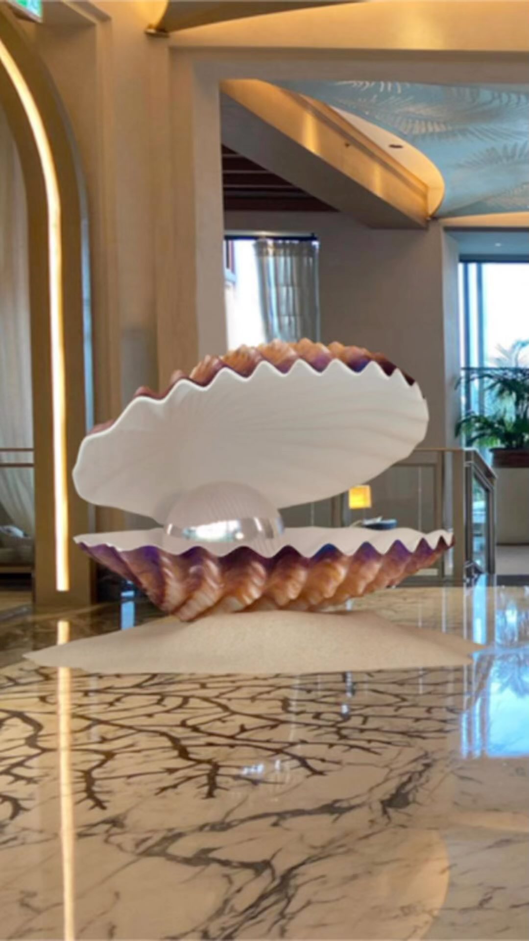 Bespoke Pearl Features, Jumeirah Al Naseem – Jumeirah Al Naseem, Dubai - Metroplus signage project