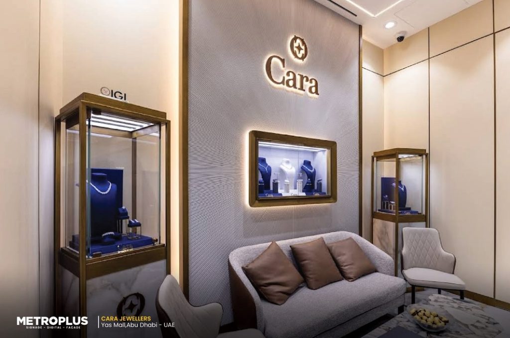 Cara Jewellers, Yas Mall