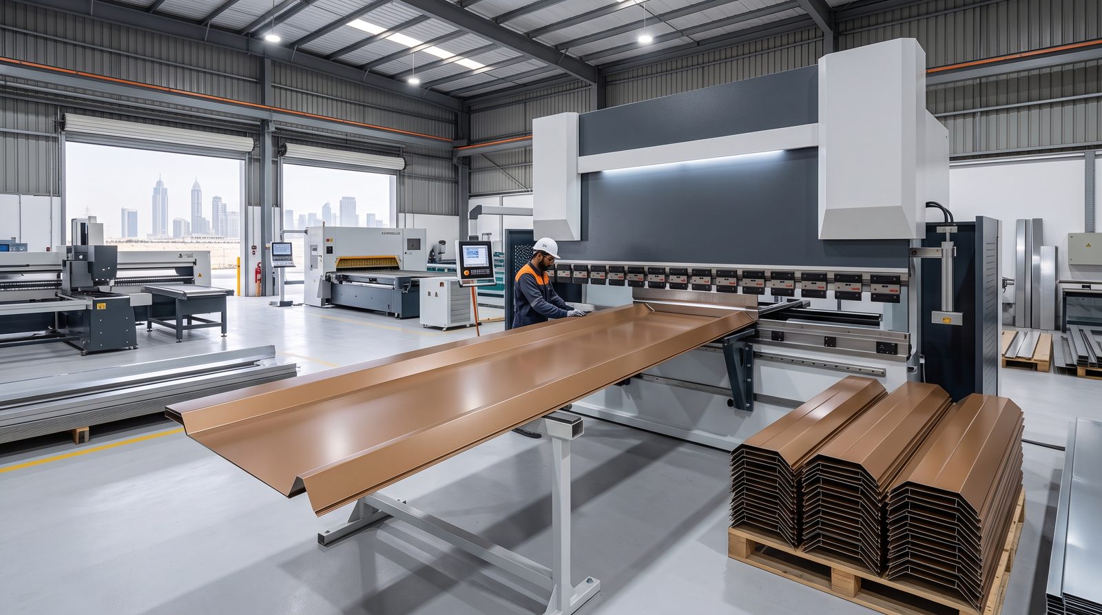 CNC Bending & Press Brake Forming in Dubai