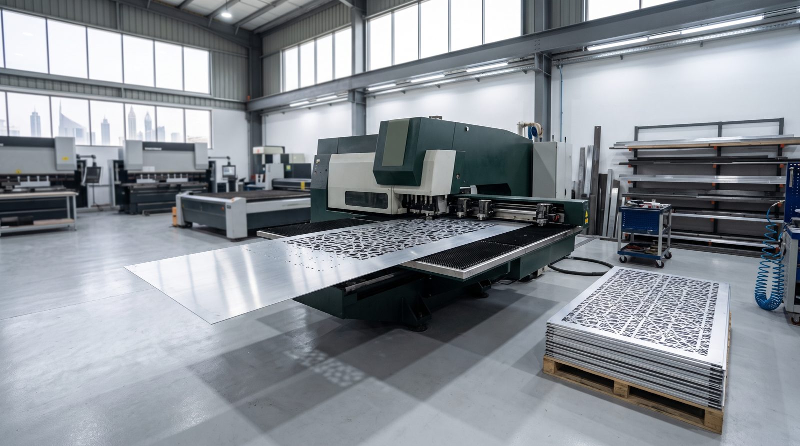 CNC Routing & Custom Acrylic Fabrication Dubai - Metroplus