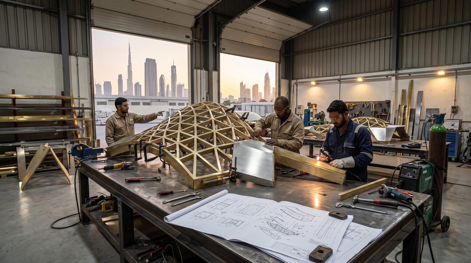 Jebel Ali, Dubai — Head Office & Production Facility - Metroplus