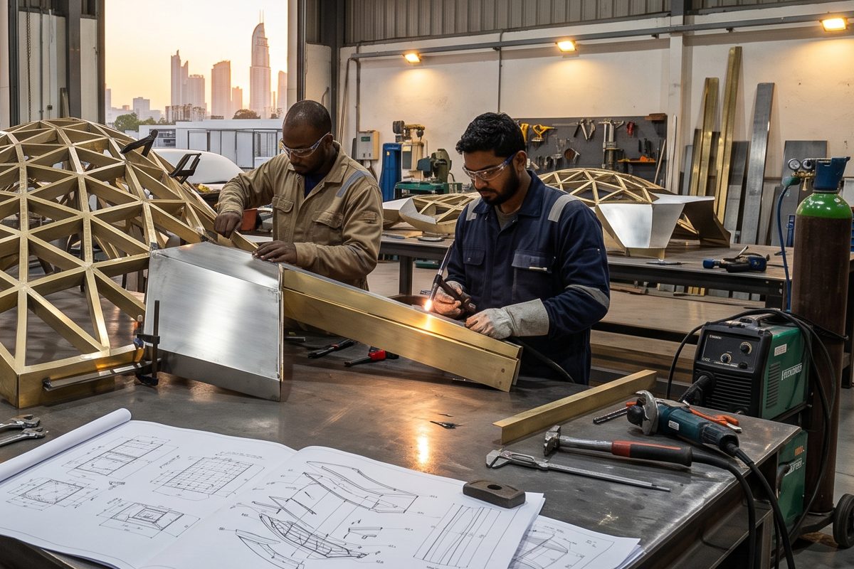 Custom Metal Fabrication in Dubai
