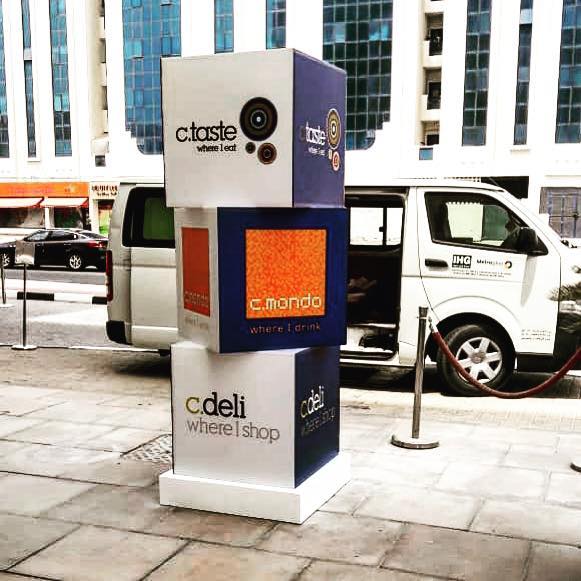 Directional Display Stand, c.taste