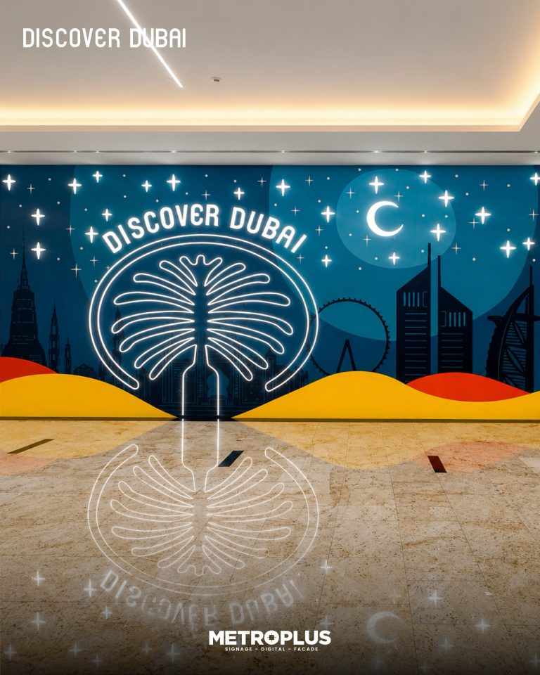 Discover Dubai, Nakheel Mall - Metroplus