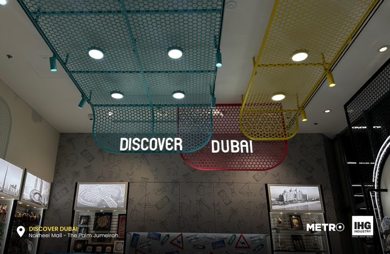 Discover Dubai, Nakheel Mall - Metroplus