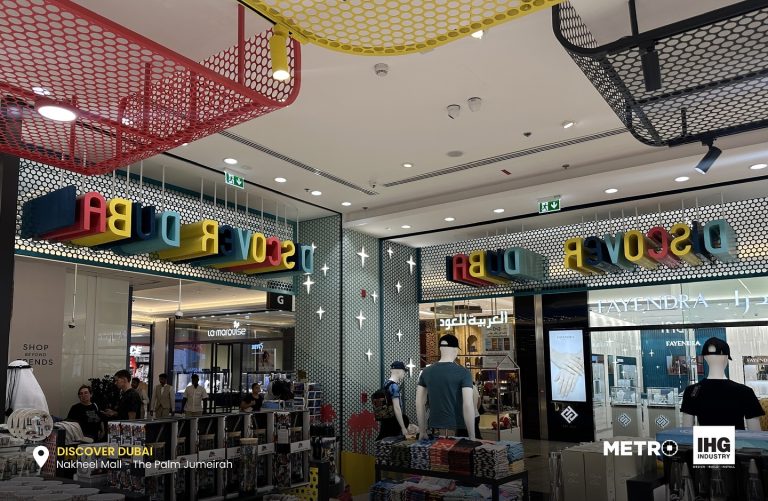 Discover Dubai, Nakheel Mall - Metroplus