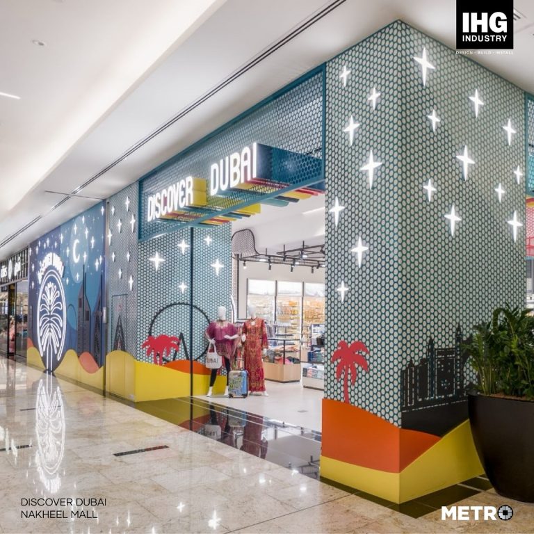 Discover Dubai, Nakheel Mall - Metroplus