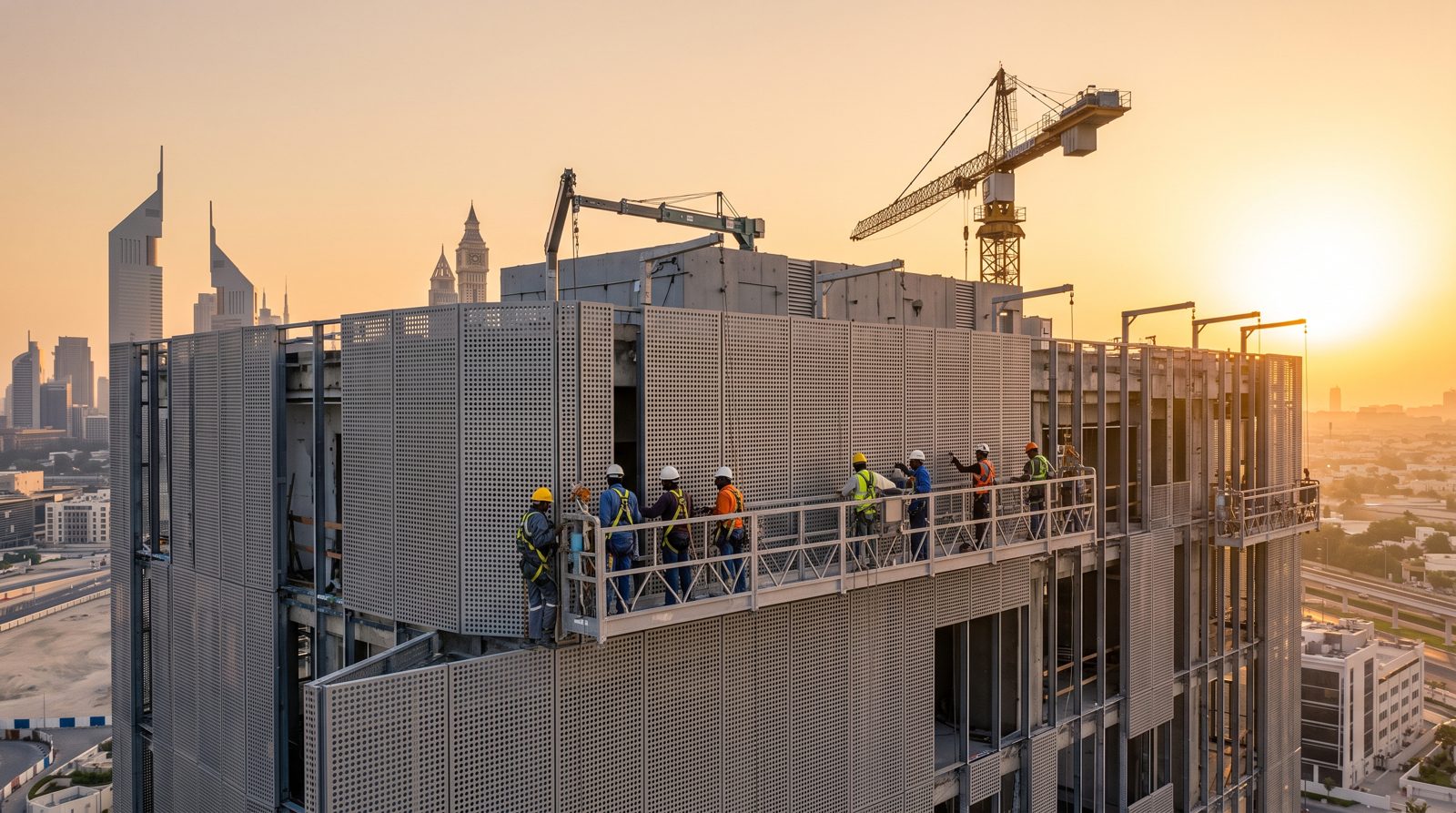 Facade Design, Engineering & Installation in Dubai
