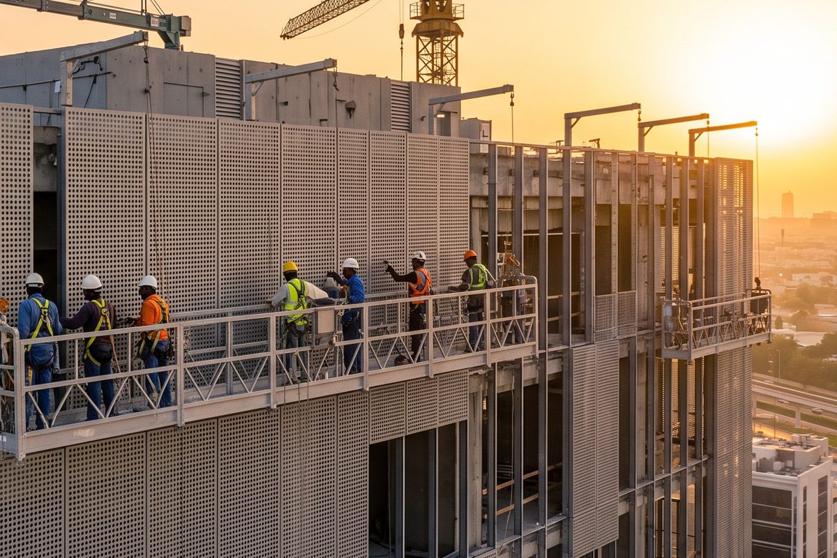 Facade Design, Engineering & Installation in Dubai