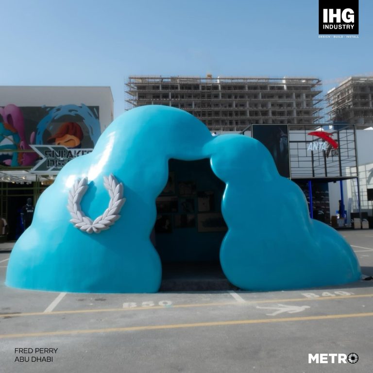 Fred Perry Interactive Booth, Abu Dhabi