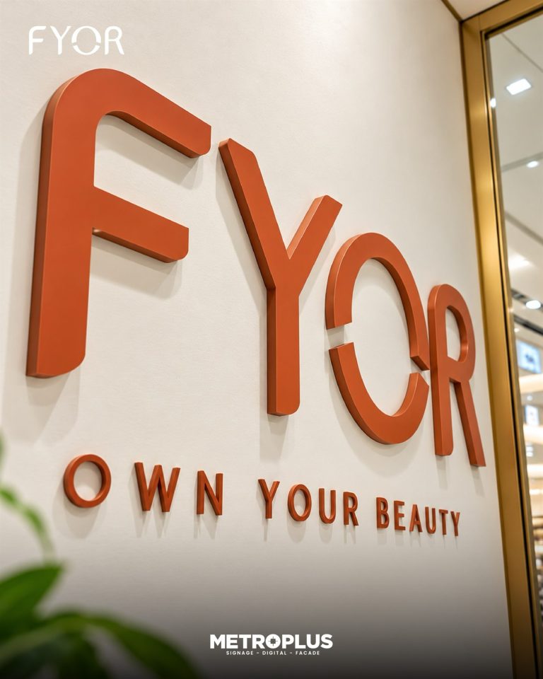 FYOR, Dubai Outlet Mall - Metroplus