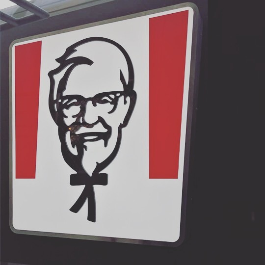 KFC Food Truck