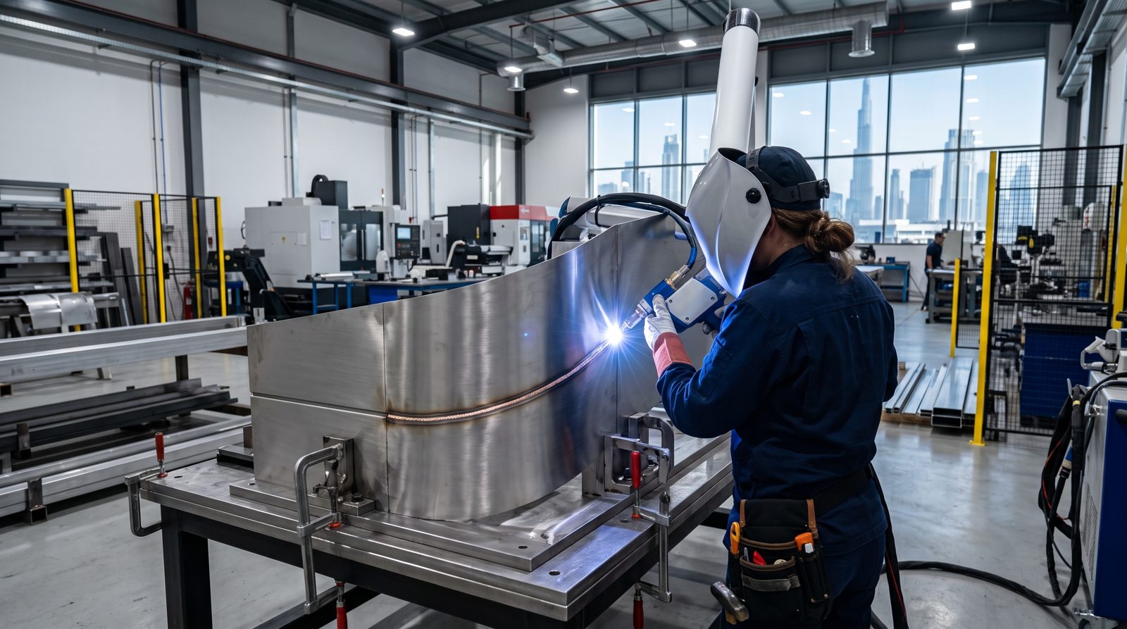 Laser Welding in Dubai