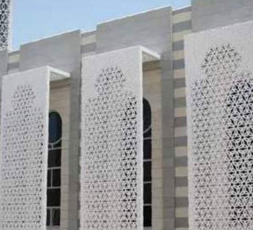 Mashrabiya Screens & Cladding in Dubai
