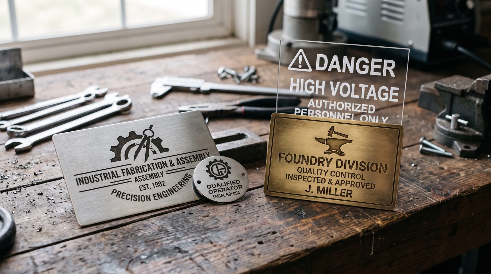 Metal Etching & Engraving in Dubai