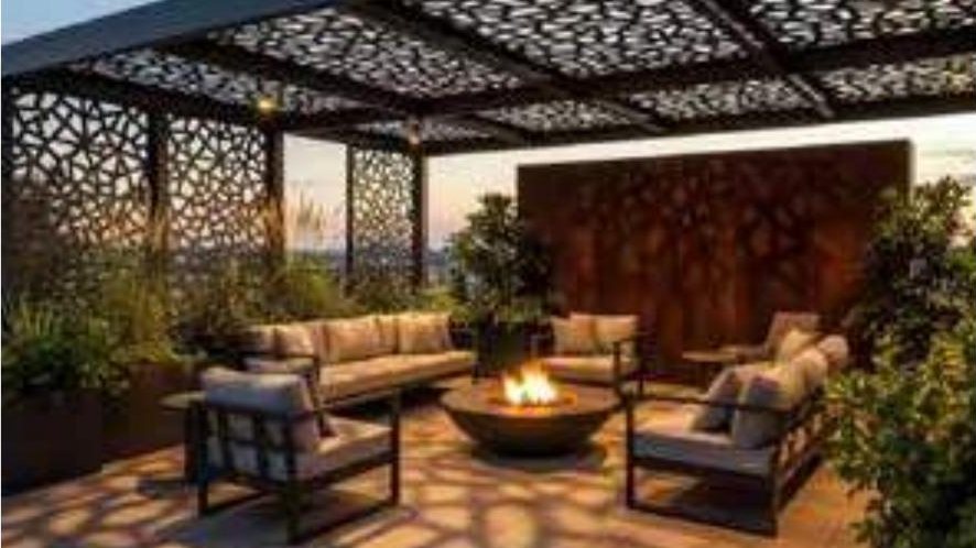 Metal Pergola & Shade Structures in Dubai