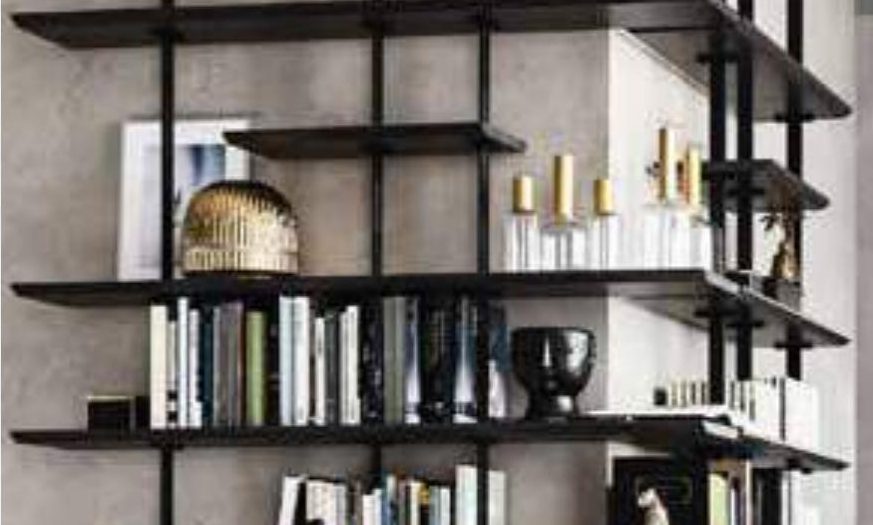 Custom Metal Shelves in Dubai