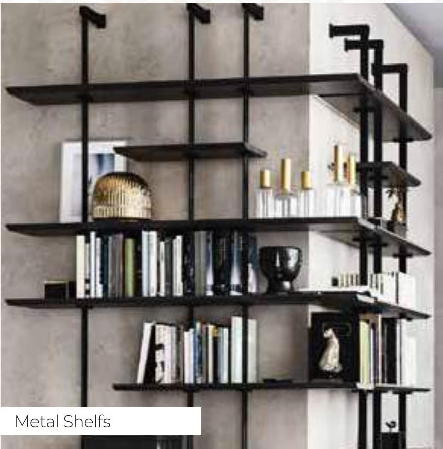Custom Metal Shelves & Shelving Systems in Dubai