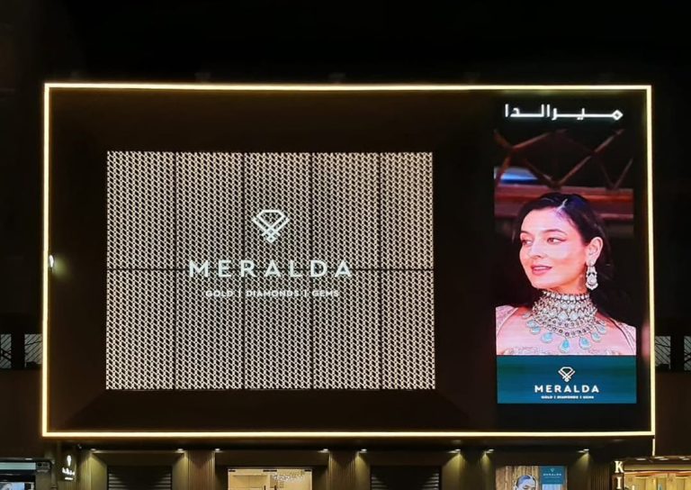 Shopfront signage project delivered by Metroplus in 2024