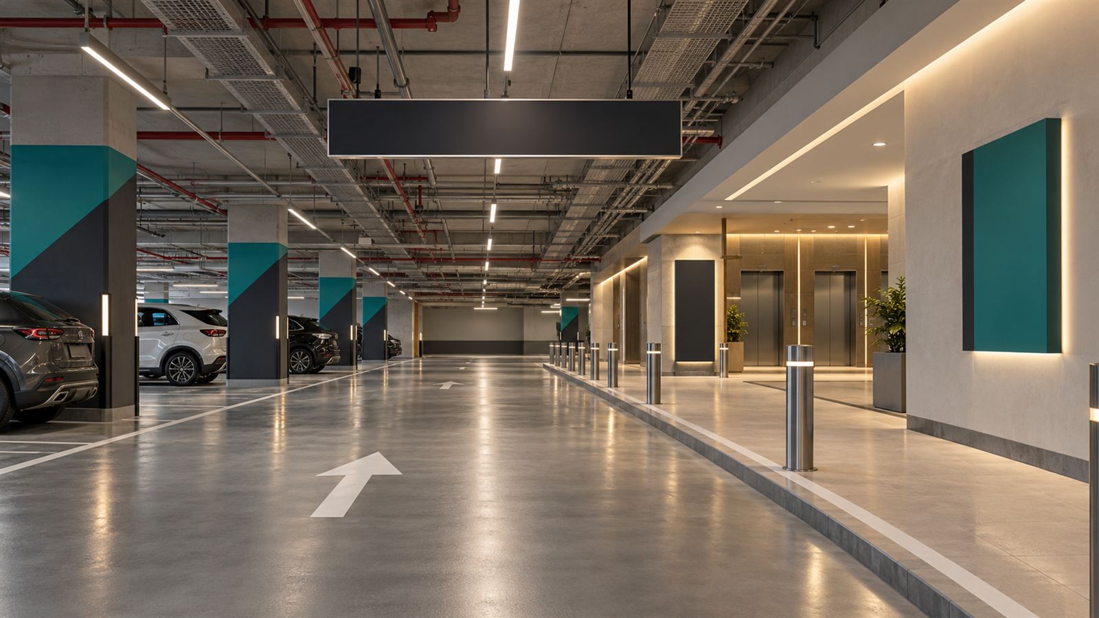 Car Park Signage and Basement Wayfinding in Dubai and the UAE