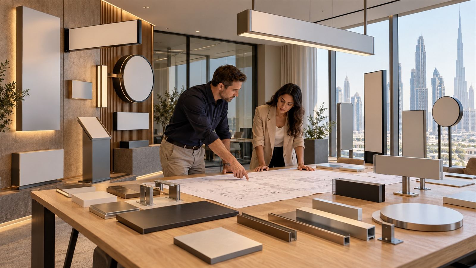Complete Signage Packages for Developers and Contractors in Dubai and the UAE