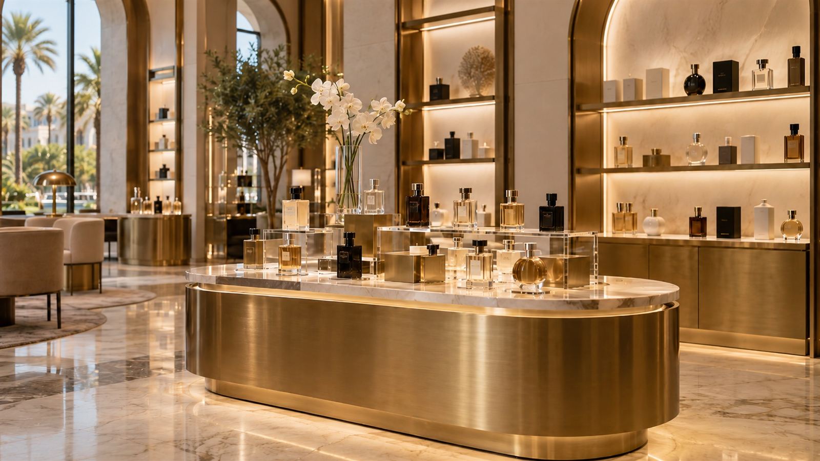 Luxury Retail Display Fixtures in Dubai and the UAE