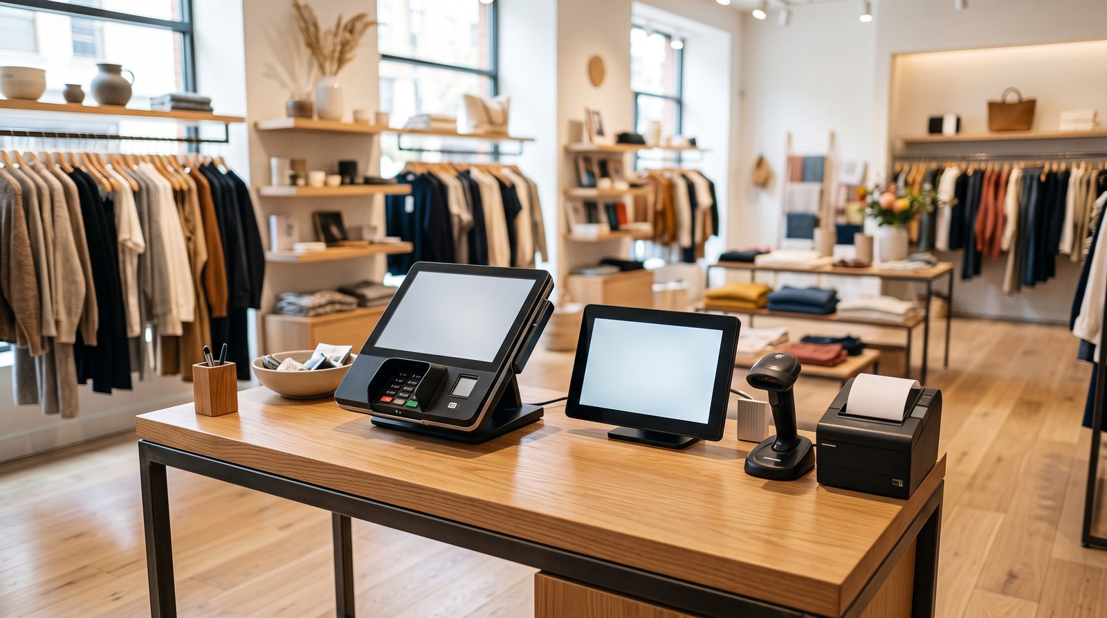 Interactive or digital POS systems