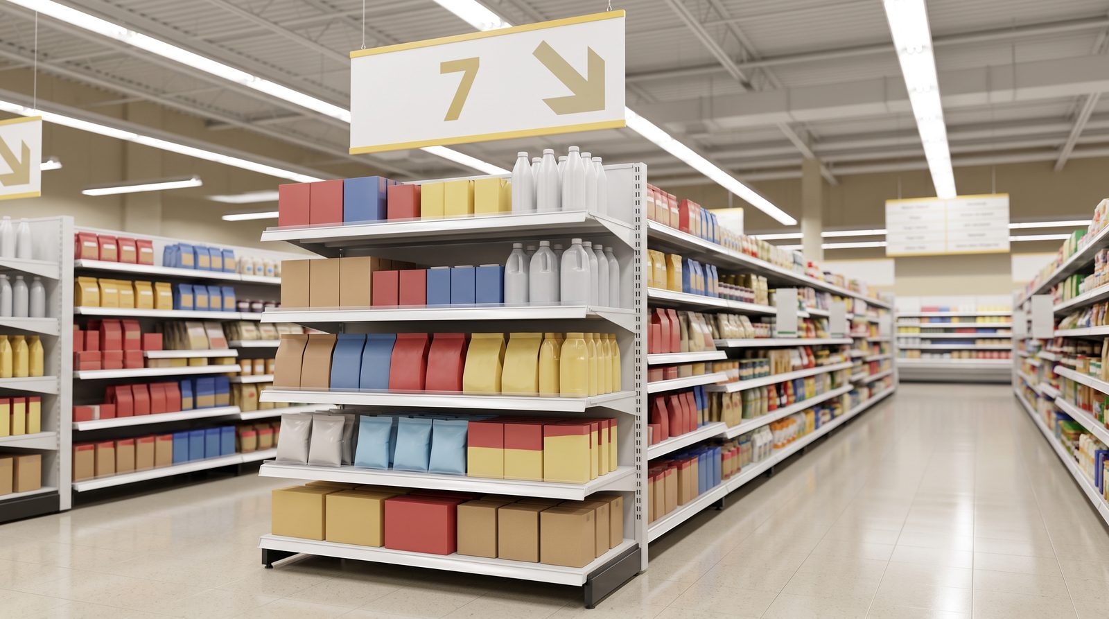 In-store promotional signage