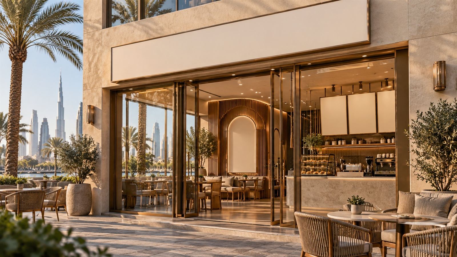 Restaurant and Food and Beverage Signage Packages in Dubai and the UAE