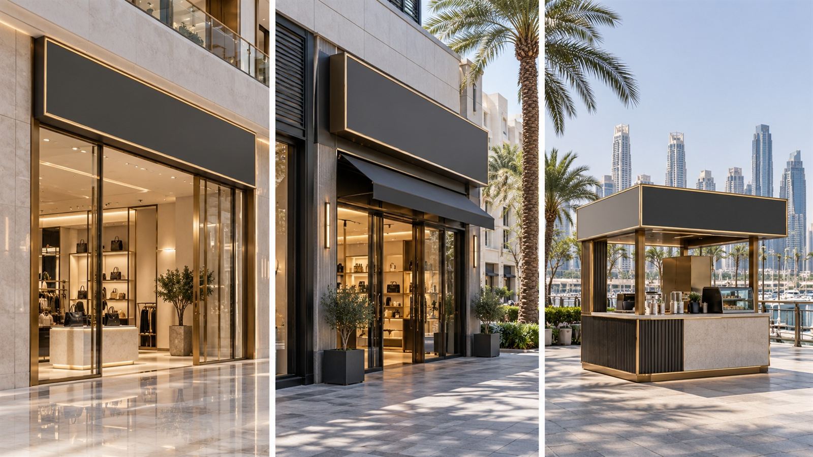 Retail Brand Rollout and Signage Standardisation in Dubai and the UAE