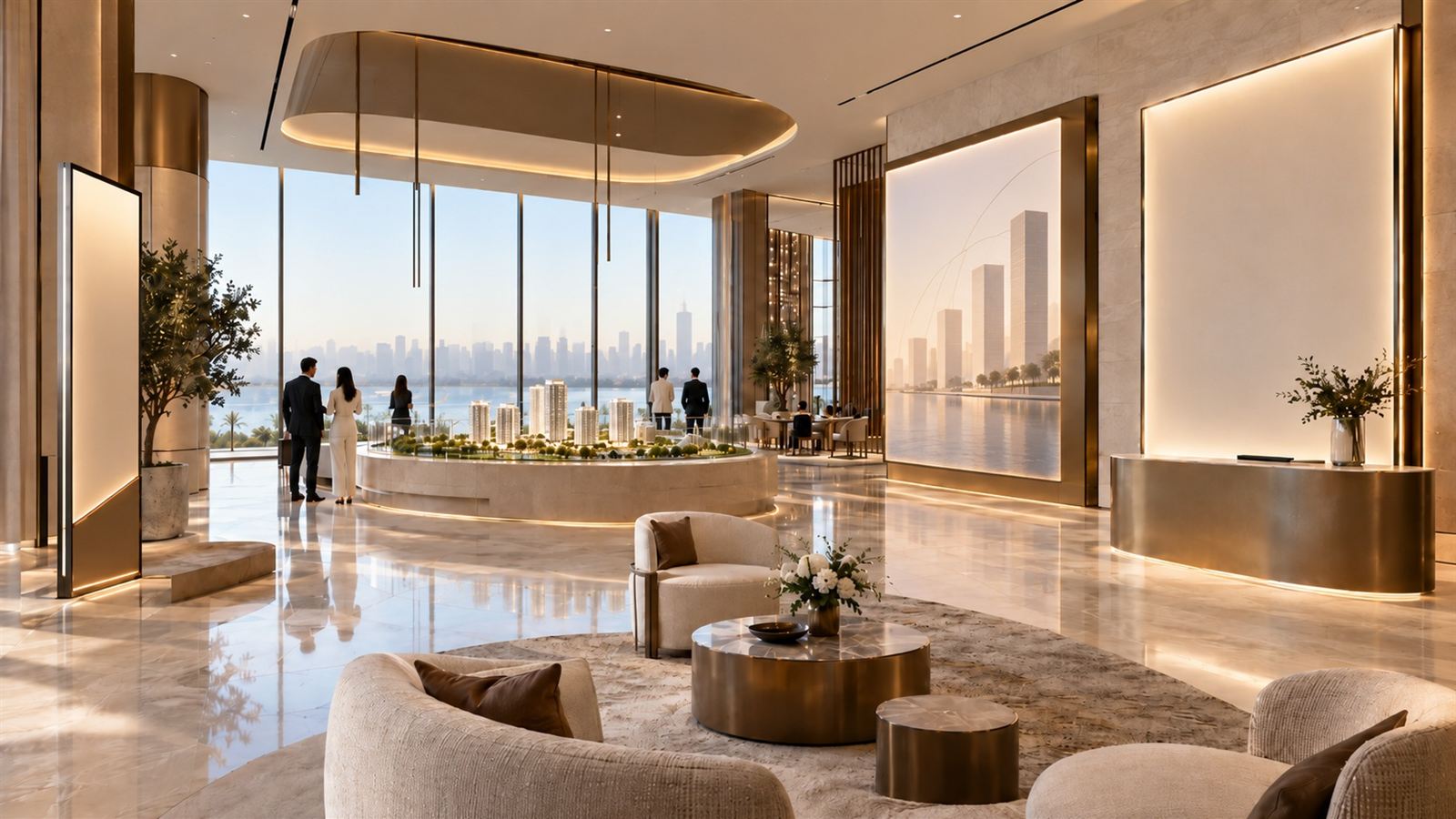 Sales Gallery and Property Launch Branding in Dubai and the UAE