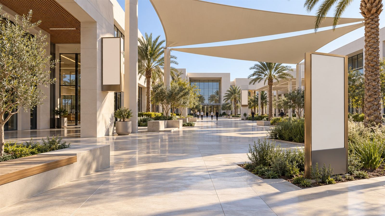 School and University Campus Signage in Dubai and the UAE