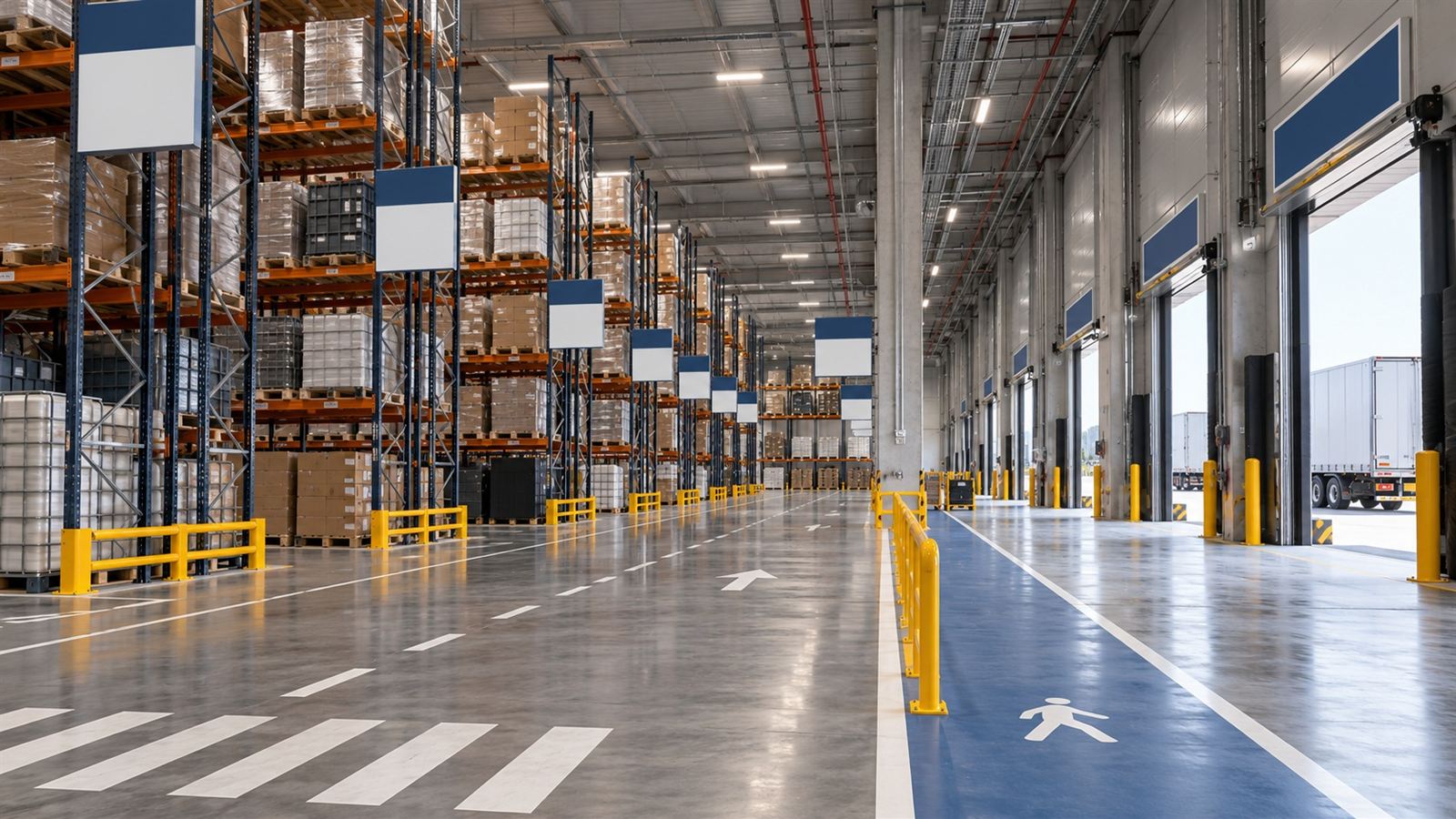 Warehouse and Logistics Signage Packages in Dubai and the UAE