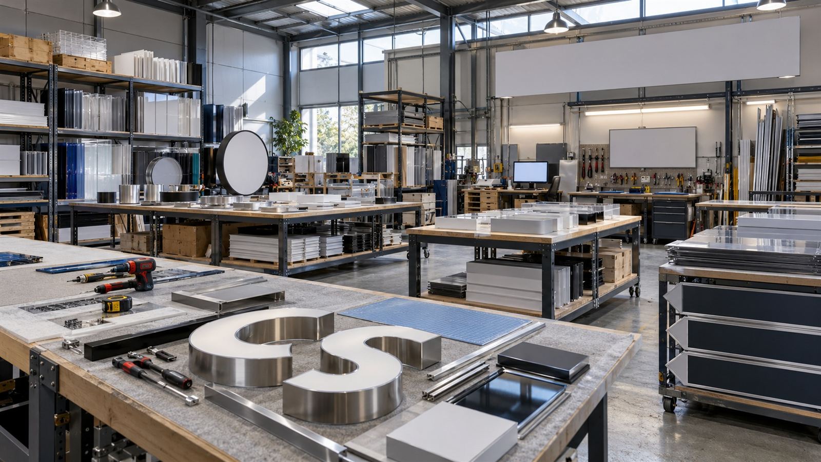 White Label Signage Manufacturing in Dubai and the UAE