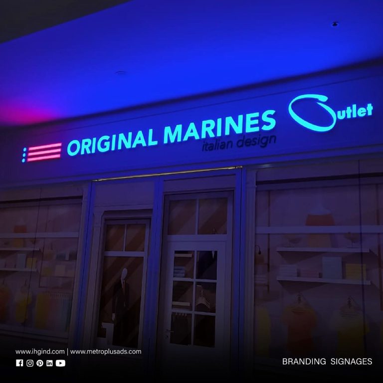 Original Marines, Dubai Outlet Mall - Metroplus