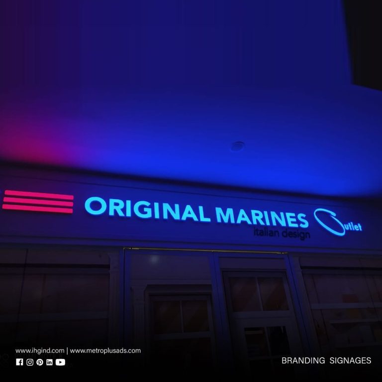 Original Marines, Dubai Outlet Mall - Metroplus