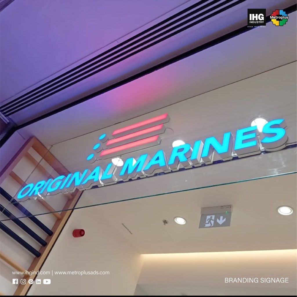Original Marines, Mall of the Emirates