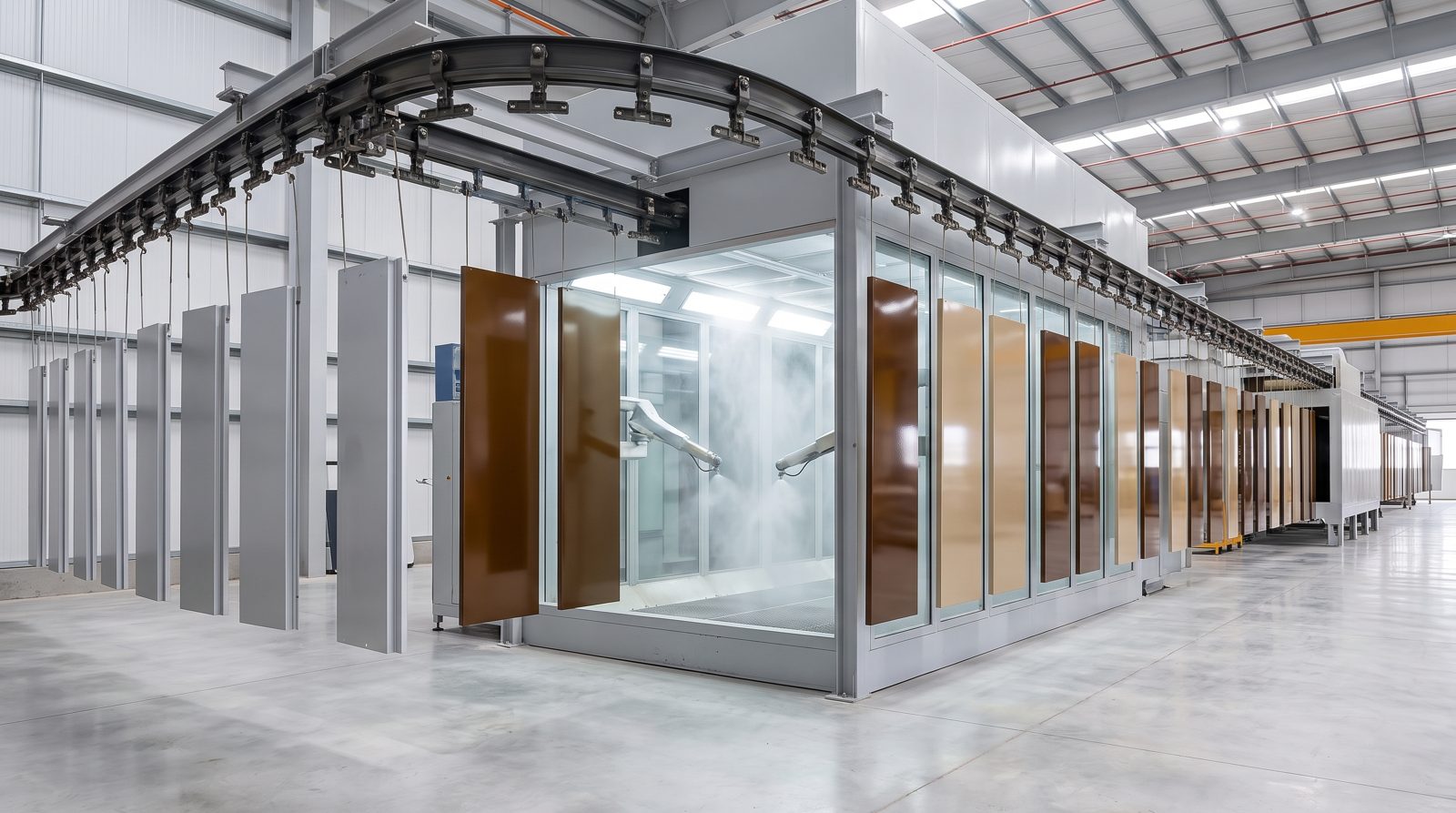 PVDF Coating for Aluminium Facades in Dubai