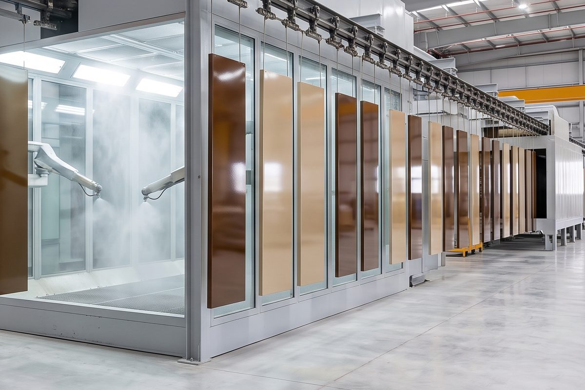 PVDF Coating for Aluminium Facades in Dubai