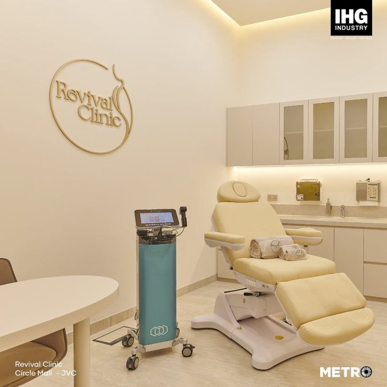Revival Clinic, Circle Mall JVC - Metroplus